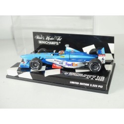 BENETTON B198 G. FISICHELLA SILVERSTONE 1998 MINICHAMPS 1:43