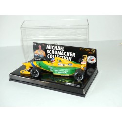 BENETTON FORD B192 GP DE SPA 1992 M. SCHUMACHER MINICHAMPS 1:43