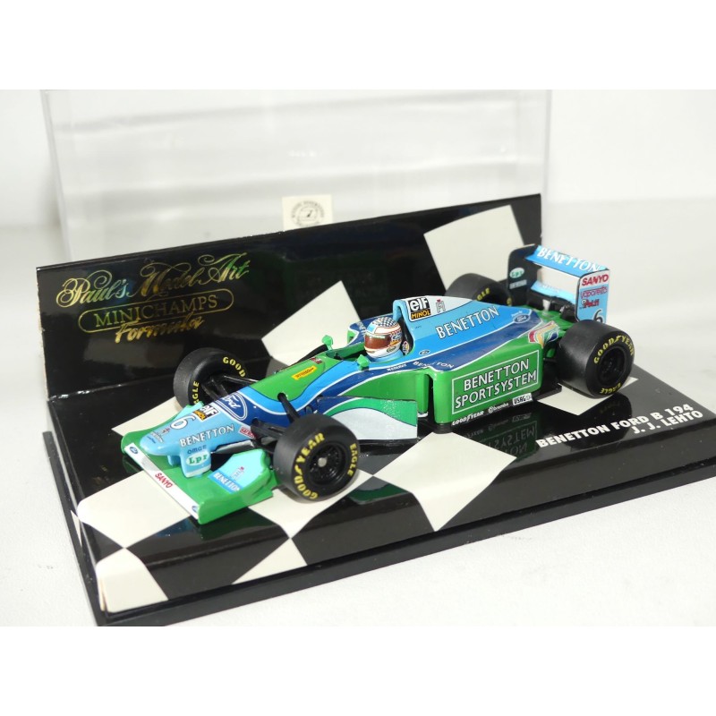 BENETTON FORD B194 GP 1994 J.J. LEHTO MINICHAMPS 1:43