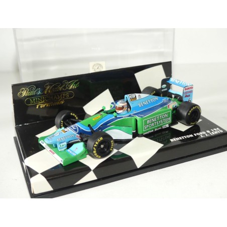 BENETTON FORD B194 GP 1994 J.J. LEHTO MINICHAMPS 1:43