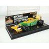 BENETTON FORD B193 B GP ESTORIL 1992 M. SCHUMACHER MINICHAMPS 1:43