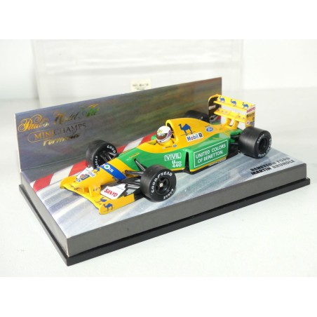BENETTON FORD B192 GP 1992 M. BRUNDLE MINICHAMPS 1:43