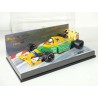 BENETTON FORD B192 GP 1992 M. BRUNDLE MINICHAMPS 1:43