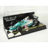 BENETTON BMW B186 GP DU MEXIQUE 1986 G. BERGER MINICHAMPS 1:43
