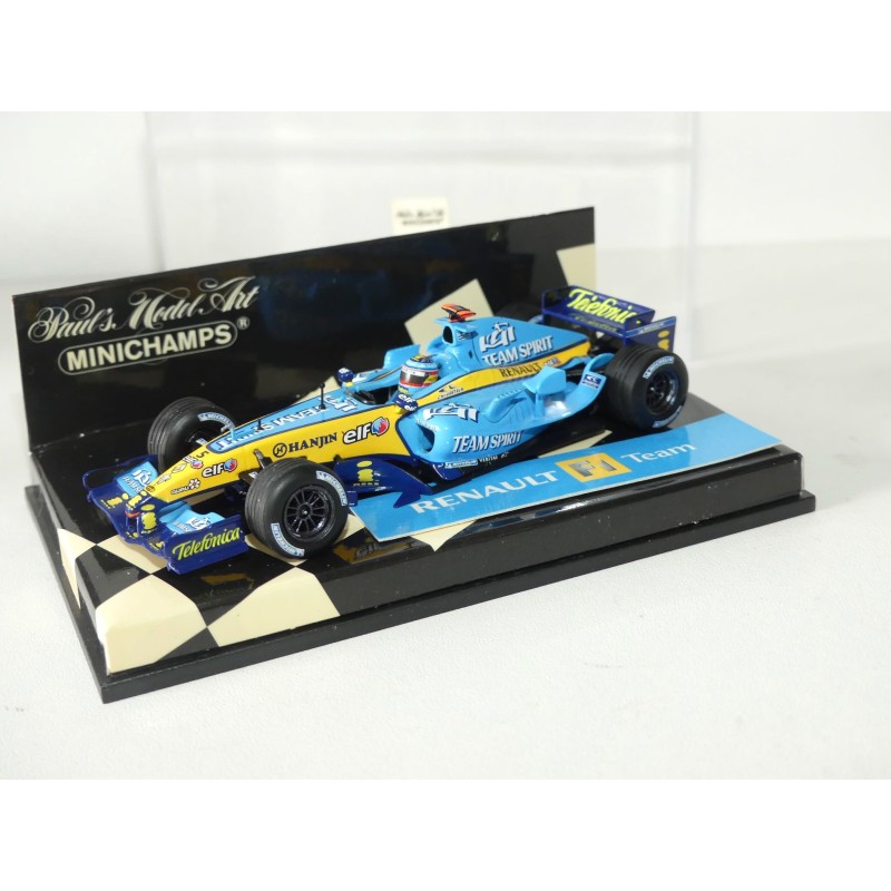 RENAULT F1 TEAM R25 GP 2005 F. ALONSO MINICHAMPS 1:43