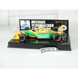 BENETTON FORD B192 GP 1992 M. SCHUMACHER ONYX 1:43