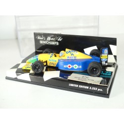 BENETTON B190 GP 1990 MORENO ONYX 079C 1:43
