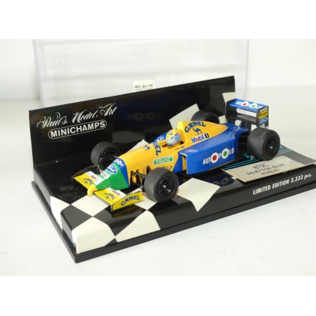 BENETTON B190 GP 1990 MORENO ONYX 079C 1:43