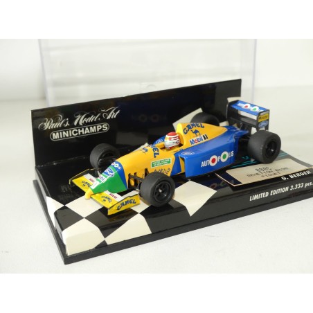 BENETTON B190 GP 1990 N. PIQUET ONYX 080C 1:43