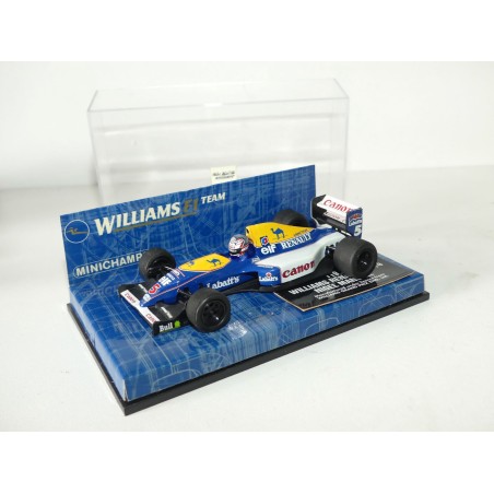 WILLIAMS RENAULT FW14 GP 1991 N. MANSELL ONYX 119 1:43