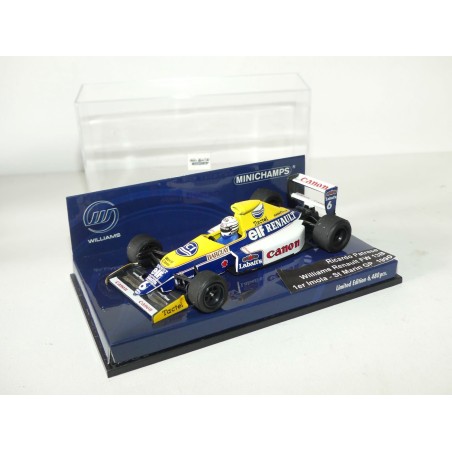 WILLIAMS RENAULT FW13B GP IMOLA 1990 PATRESE ONYX 086 1:43