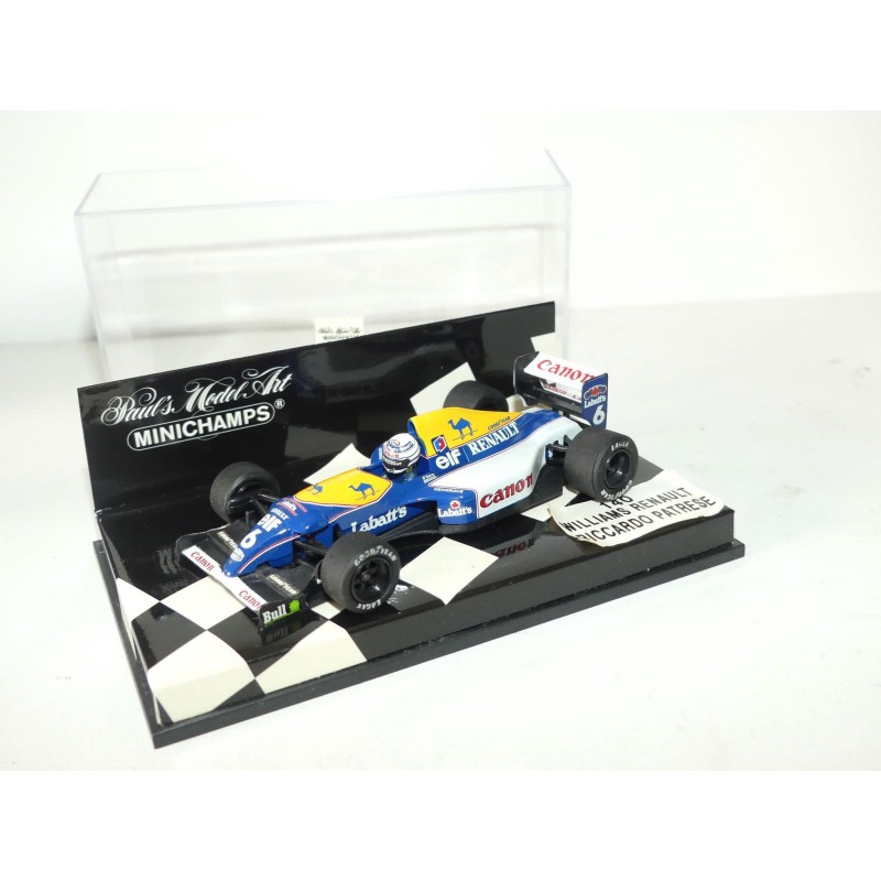 WILLIAMS RENAULT FW14 B GP 1992 R. PATRESE ONYX 120 1:43