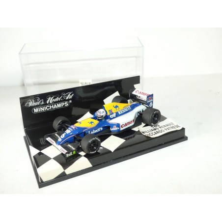 WILLIAMS RENAULT FW14 B GP 1992 R. PATRESE ONYX 120 1:43