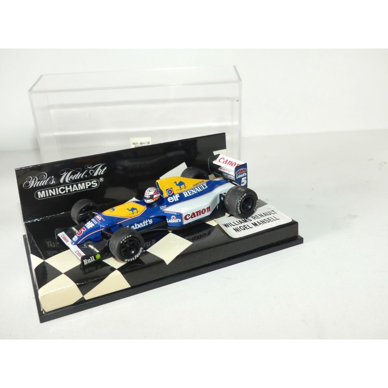 WILLIAMS RENAULT FW14 GP 1991 N. MANSELL ONYX 119 1:43