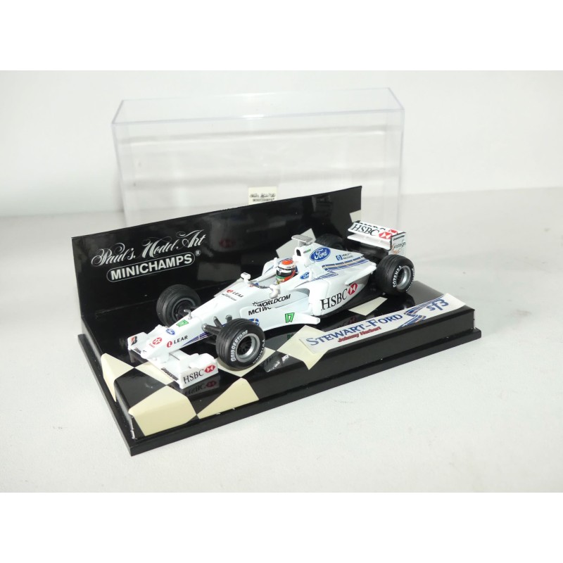 STEWART FORD SF3 GP 1999 J. HERBERT HOTWHEELS 1:43