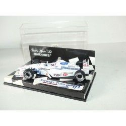 STEWART FORD SF3 GP 1999 R. BARRICHELLO HOTWHEELS 1:43