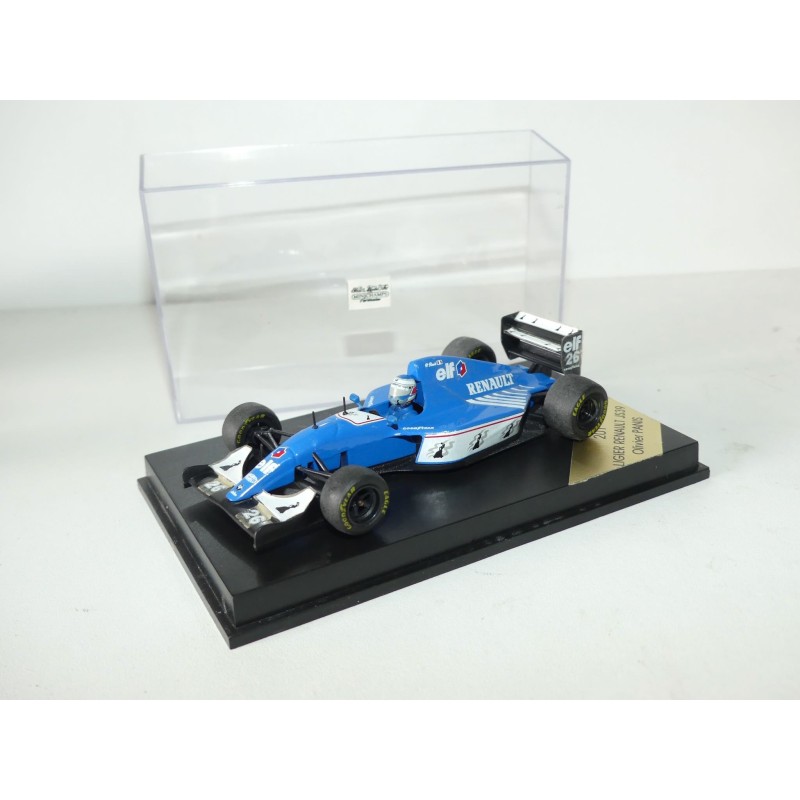 LIGIER JS 39 GP 1993 O. PANIS ONYX 201 1:43
