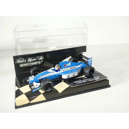LIGIER JS 37 GP 1991 T. BOUTSEN ONYX 135 1:43