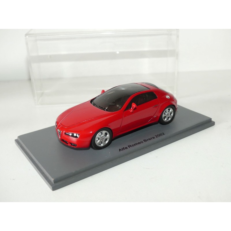 ALFA ROMEO BRERA 2002 Rouge SPARK S0395 1:43