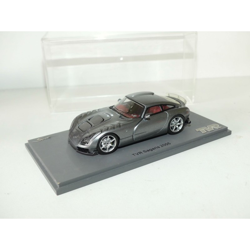 TVR SAGARIS 2005 Gris SPARK 1:43