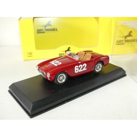 FERRARI 225 S N°622 MILLE MIGLIA 1952 ART MODEL ART124 1:43