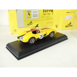 FERRARI 500 TRC N°28 LE MANS 1957 ART MODEL ART028 1:43