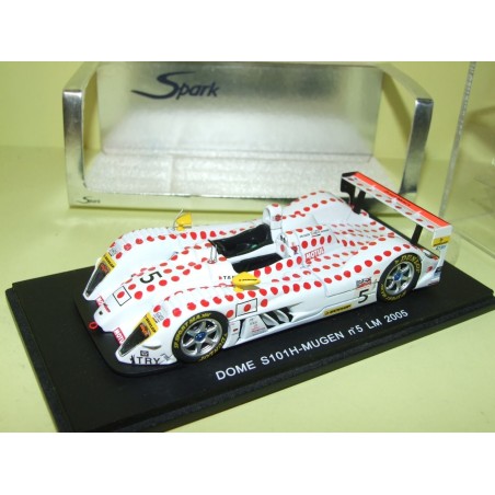 DOME S101H-MUGEN N°5 LE MANS 2005 SPARK S0059 1:43 Abd