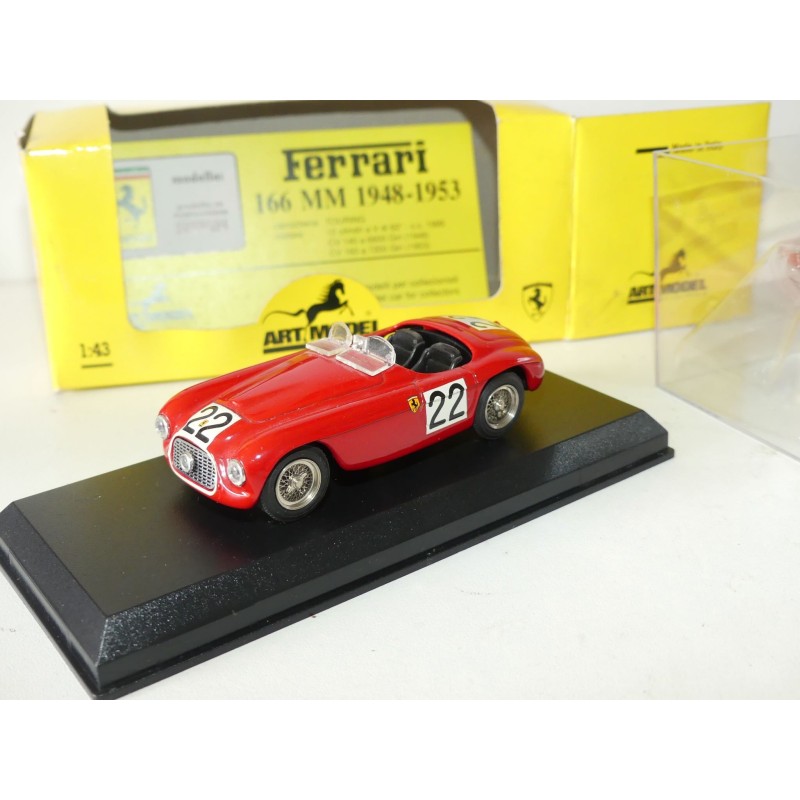 FERRARI 195 S NÂ°25 LE MANS 1950 ART MODEL ART009 1:43