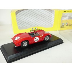 FERRARI DINO 268 SP N°27 CARACALLA 1997 ART MODEL ART373 1:43