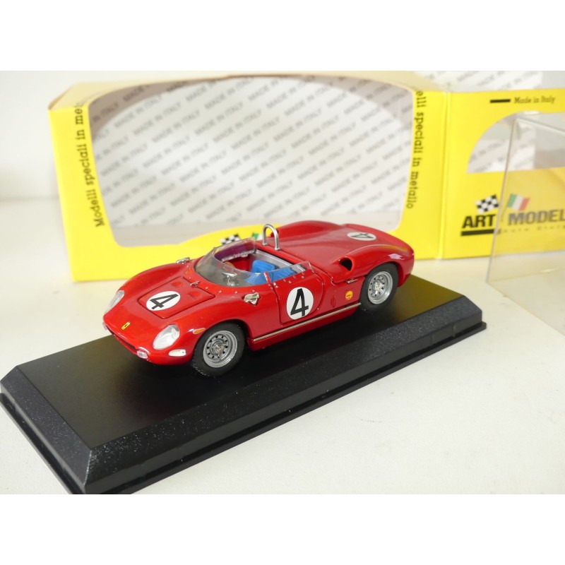 FERRARI 250 P N°4 MONSPORT 1963 J. SURTEES ART MODEL ART155 1:43