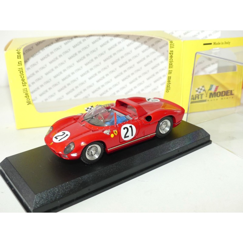 FERRARI 275 P N°21 LE MANS 1964 ART MODEL ART181 1:43