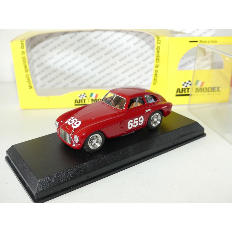 FERRARI 166 MM N°659 MILLE MIGLIA 1950 ART MODEL ART219 1:43