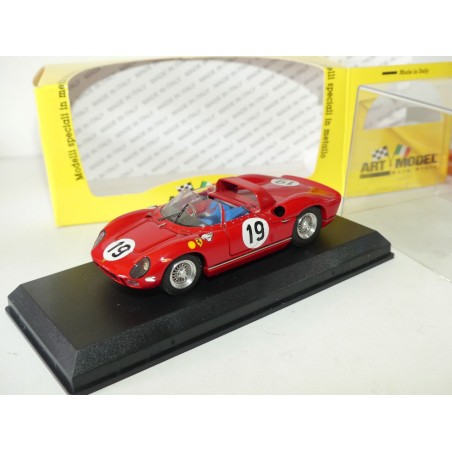 FERRARI 330 P N°19 LE MANS 1964 ART MODEL ART166 1:43
