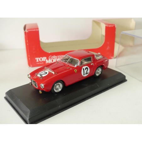 FERRARI 375 MM N°12 LE MANS 1953 TOP MODEL TMC205 1:43