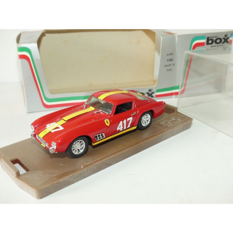 FERRARI 250 GT N°417 MILLE MIGLIA 1957 BOX BEST 8415 1:43