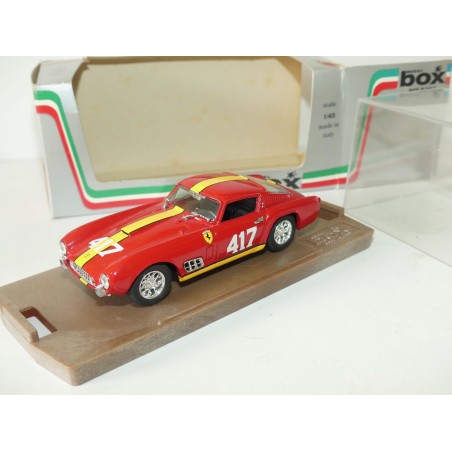 FERRARI 250 GT N°417 MILLE MIGLIA 1957 BOX BEST 8415 1:43