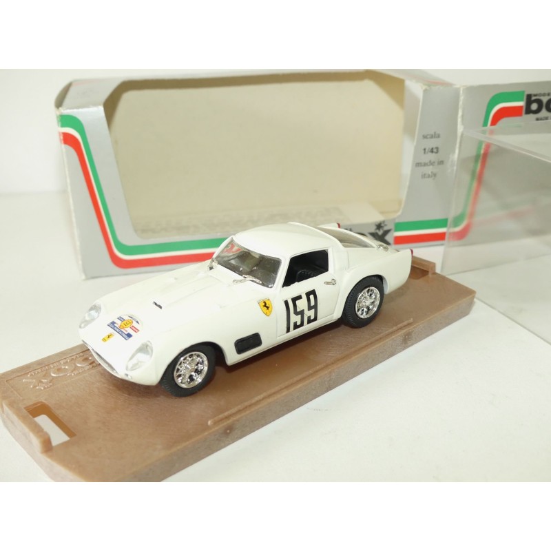 FERRARI 250 N°159 TOUR DE FRANCE 1959 BOX BEST 8427 1:43