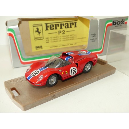 FERRARI 365 P2 N°18 LE MANS 1965 BOX BEST 8449 1:43