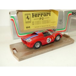 FERRARI 365 P2 N°18 LE MANS 1965 BOX BEST 8449 1:43