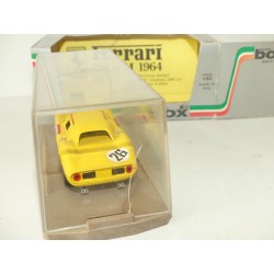 FERRARI 250 LM N°26 LE MANS 1965 BOX BEST 8436 1:43