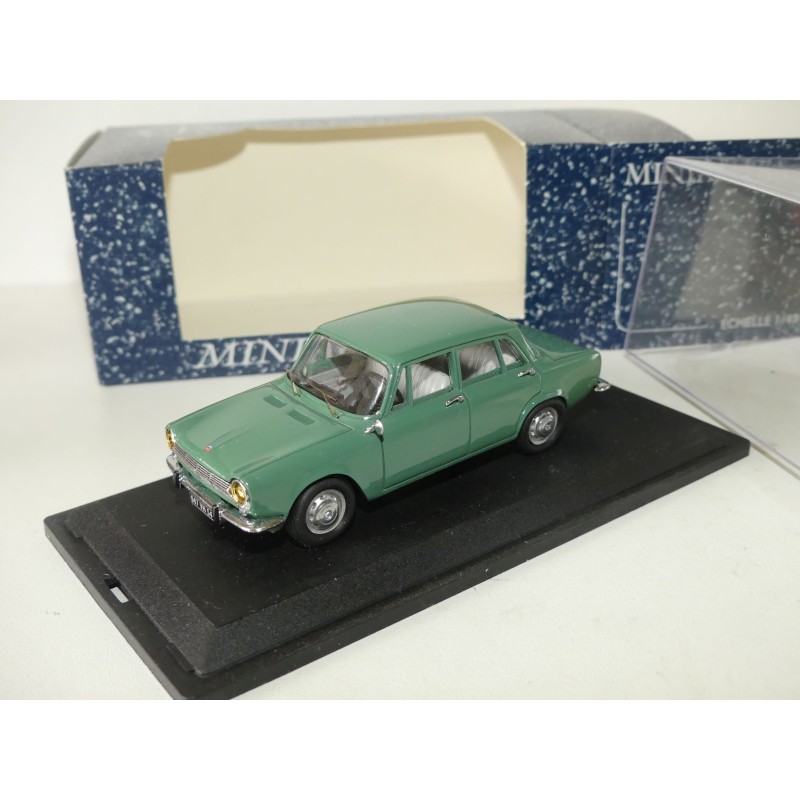 SIMCA 1300 BERLINE 1963 Vert KIT MINIACARS 43 1:43