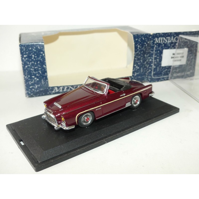 GREGOIRE CABRIOLET 1956 Bordeaux KIT MINIACARS 43 1:43