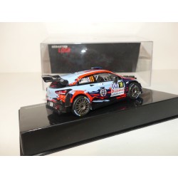 HYUNDAI i20 WRC RALLYE VAR 2019 S. LOEB ALTAYA 1:43