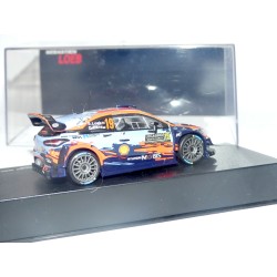 HYUNDAI i20 WRC RALLYE MONTE CARLO 2019 S. LOEB ALTAYA 1:43
