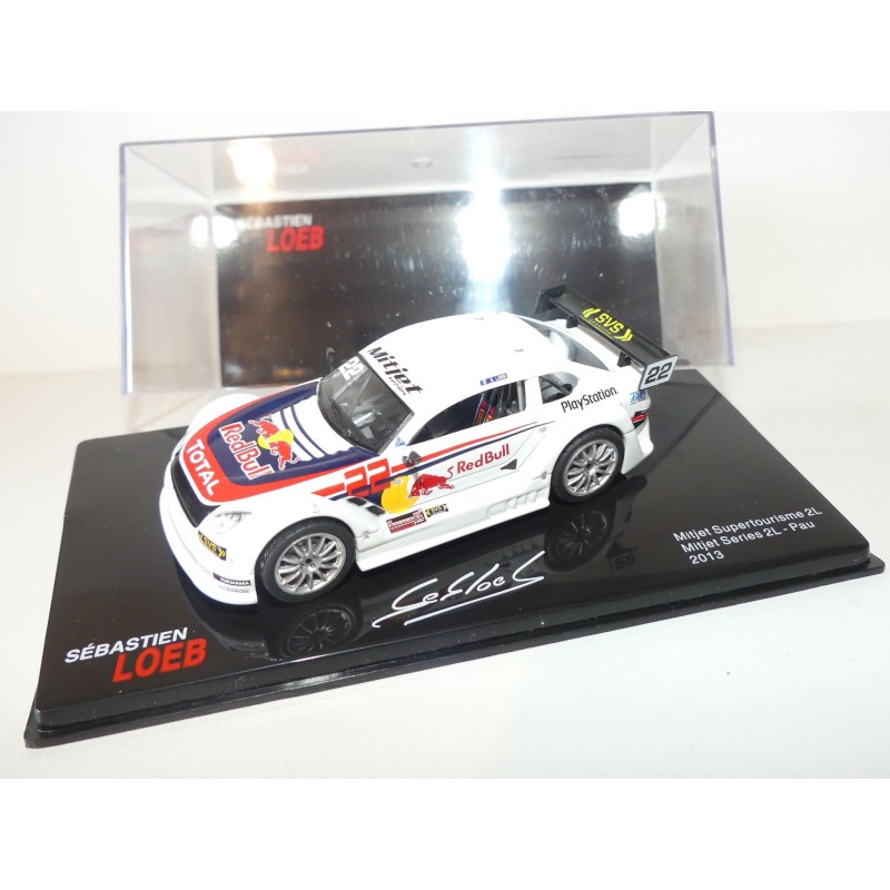 MITJET SUPERTOURISME PAU 2013 S. LOEB ALTAYA 1:43