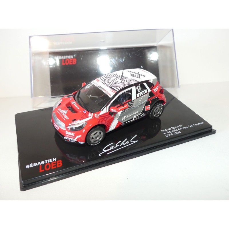 ANDROS SPORT 01 E-TROPHÃ‰E VAL THORENS 2019-2020 S. LOEB ALTAYA 1:43