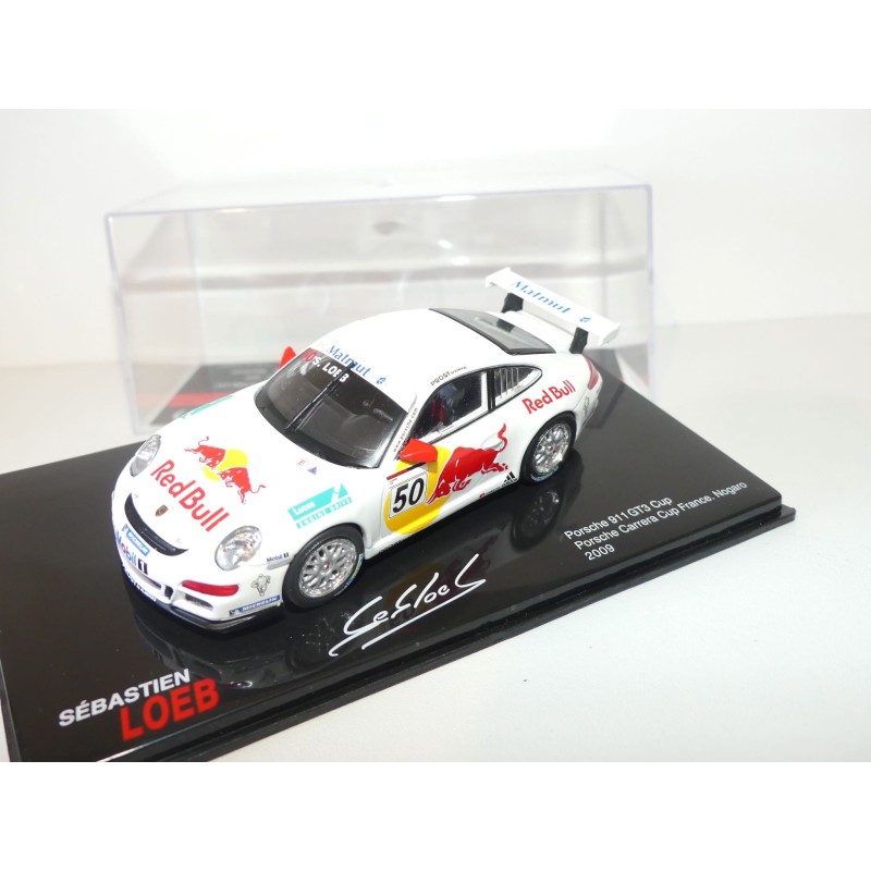 PORSCHE 911 NOGARO 2019 S. LOEB ALTAYA 1:43