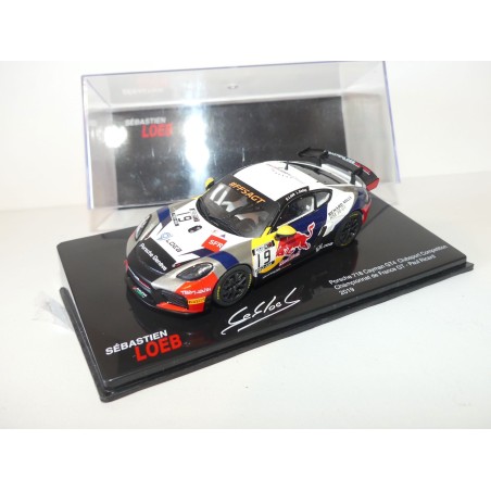 PORSCHE 718 CAYMAN GT4 PAUL RICARD 2019 S. LOEB ALTAYA 1:43