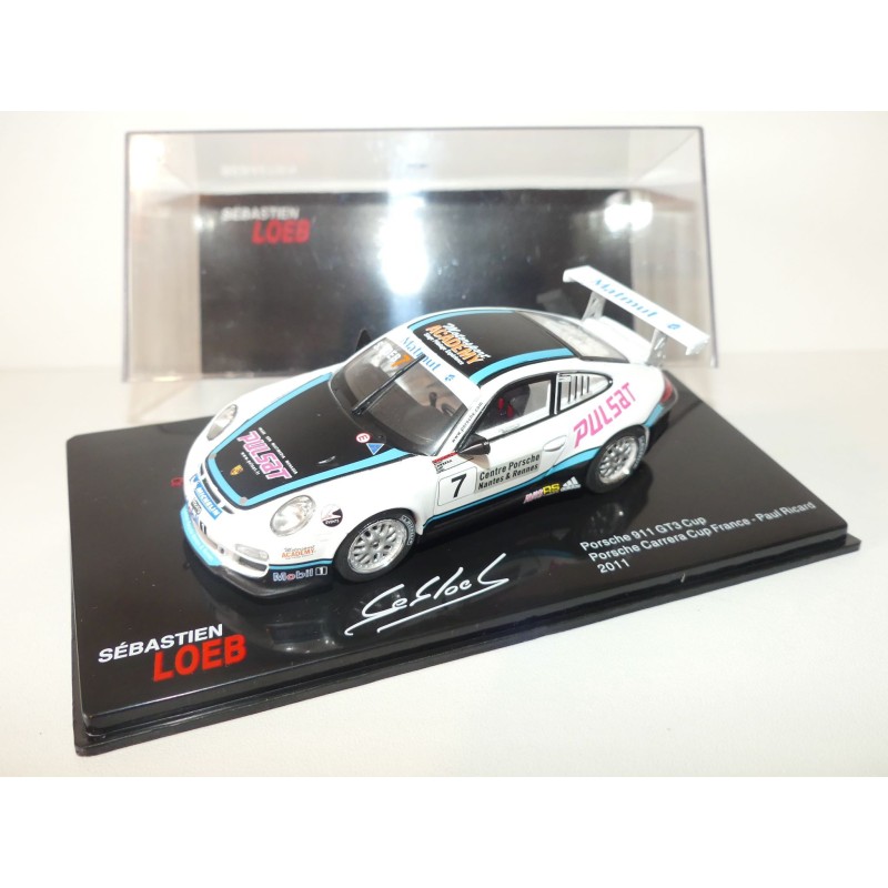 PORSCHE 911 GT3 CUP CARRERA CUP PAUL RICARD 2011 S. LOEB ALTAYA 1:43