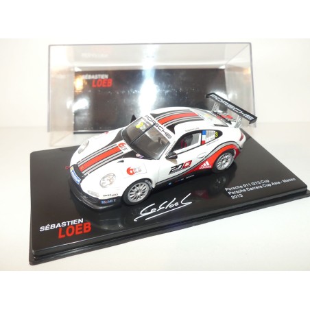 PORSCHE 911 GT3 CUP CARRERA CUP MACAO 2013 S. LOEB ALTAYA 1:43